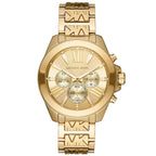 Michael Kors Oversized Wren Gold-Tone Women's Watch - MK6952