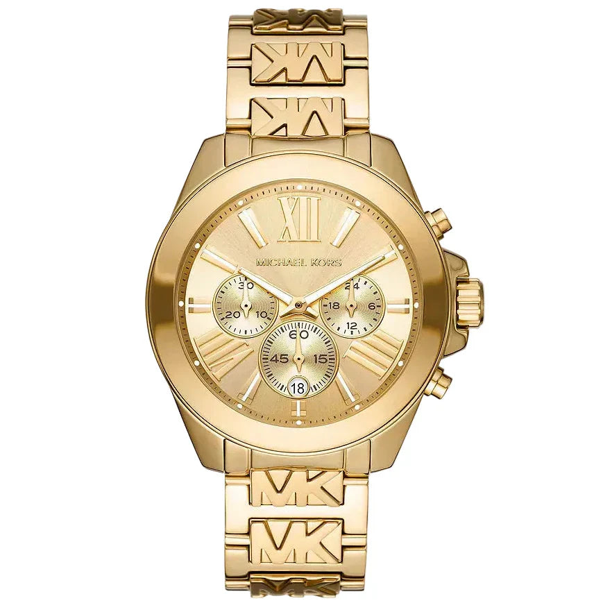 Michael Kors Oversized Wren Gold-Tone Women's Watch - MK6952 Hoofdafbeelding