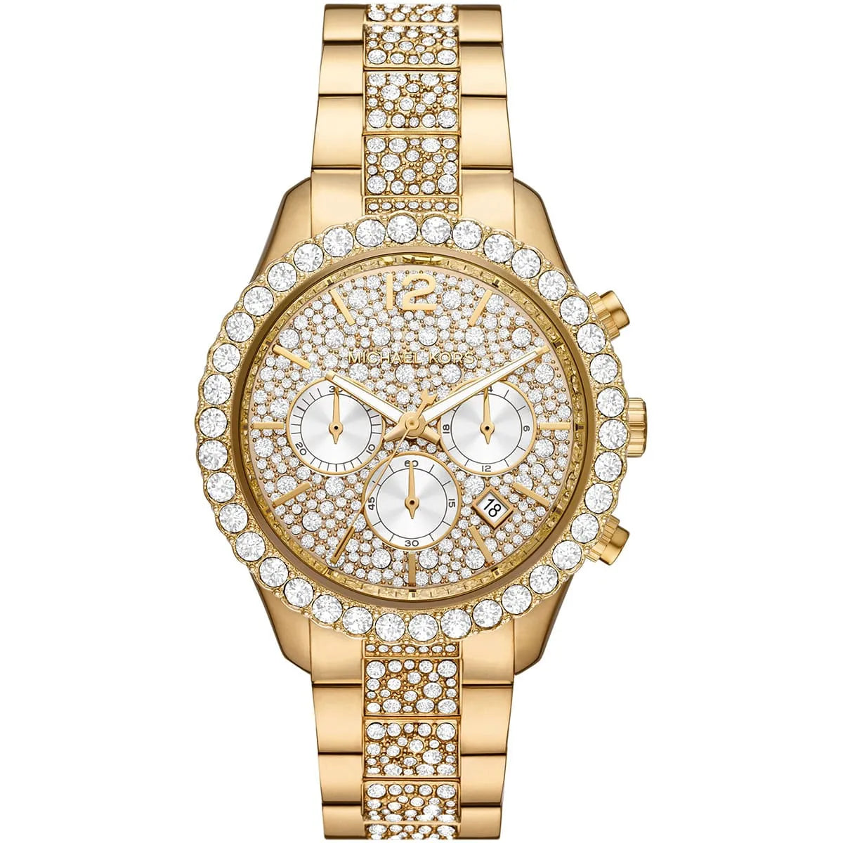 Michael Kors Gold Ladies Watch - MK6977 Hoofdafbeelding