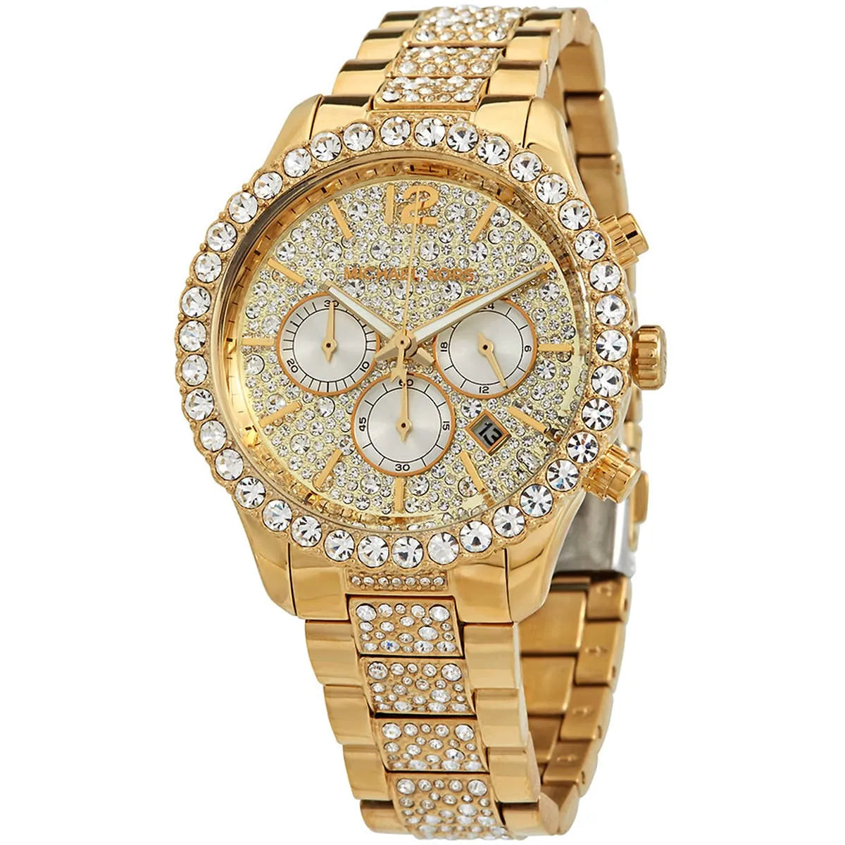 Michael Kors Gold Ladies Watch - MK6977 Secundaire afbeelding