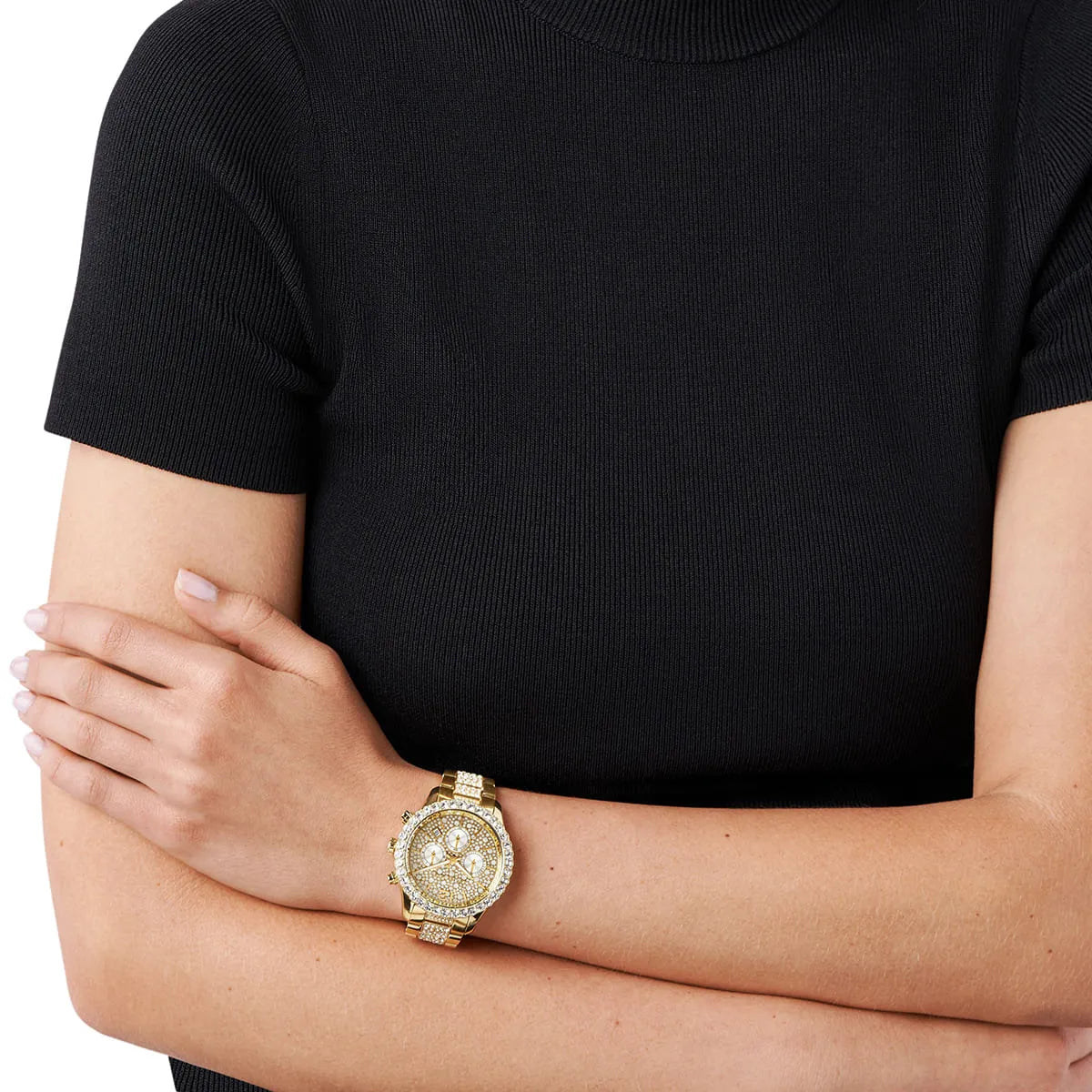 Michael Kors Gold Ladies Watch - MK6977