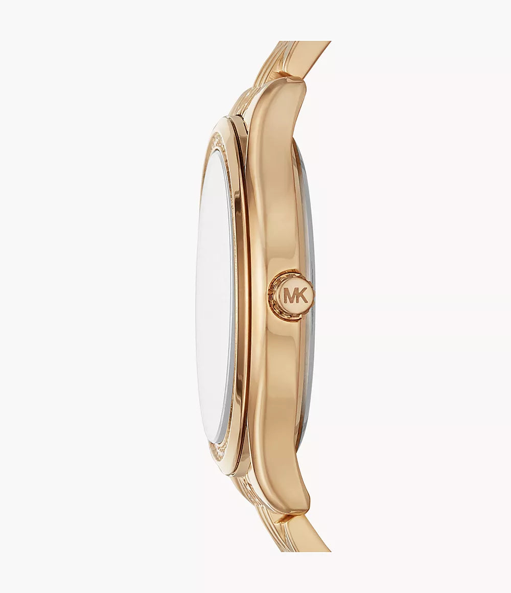 Michael Kors Mindy Three-Hand Gold-Tone Women's Watch - MK7078