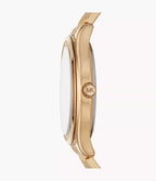 Michael Kors Mindy Three-Hand Gold-Tone Women's Watch - MK7078