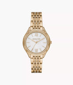 Michael Kors Mindy Three-Hand Gold-Tone Women's Watch - MK7078