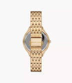 Michael Kors Mindy Three-Hand Gold-Tone Women's Watch - MK7078