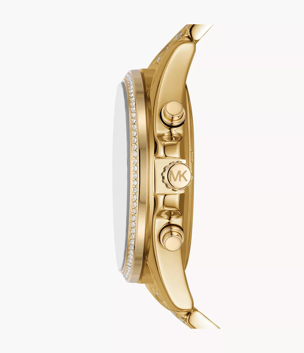 Michael Kors Gold Ladies Watch - MK7224 Secundaire afbeelding
