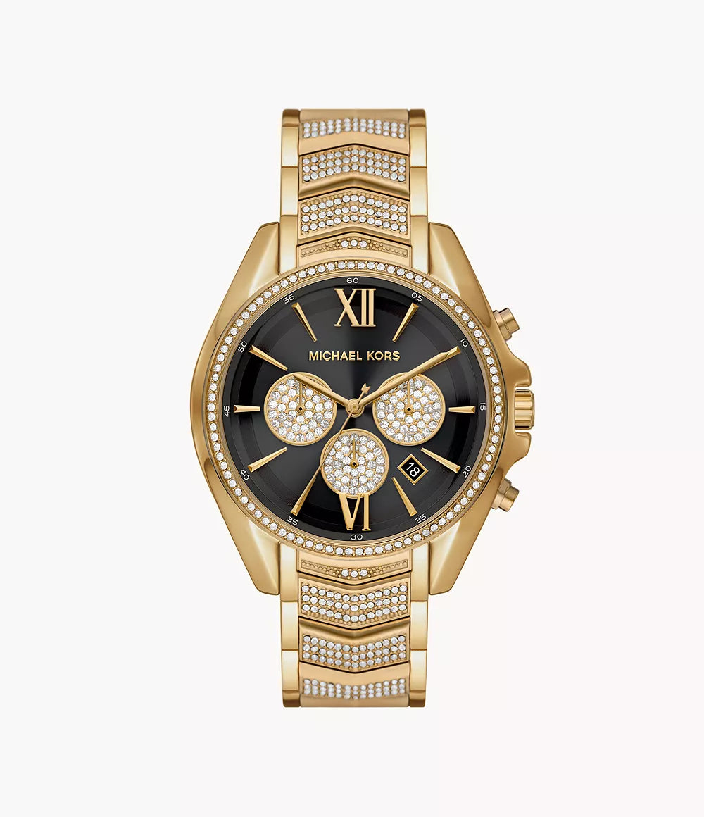 Michael Kors Gold Ladies Watch - MK7224 Hoofdafbeelding