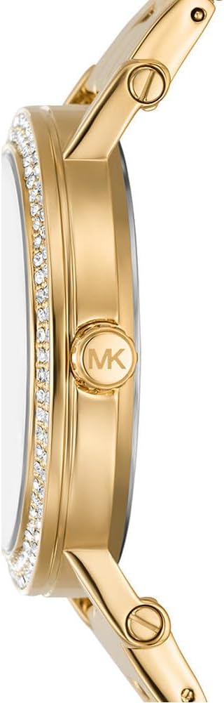 Michael Kors Gold Ladies Watch - MK7345 Secundaire afbeelding