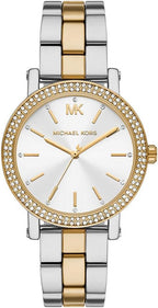 Michael Kors Gold Ladies Watch - MK7348