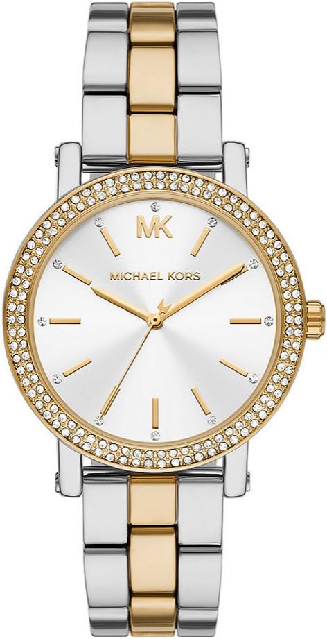 Michael Kors Gold Ladies Watch - MK7348 Hoofdafbeelding