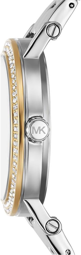 Michael Kors Gold Ladies Watch - MK7348 Secundaire afbeelding