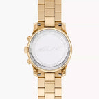 Michael Kors Runway Chronograph Gold-Tone Women's Watch - MK7353