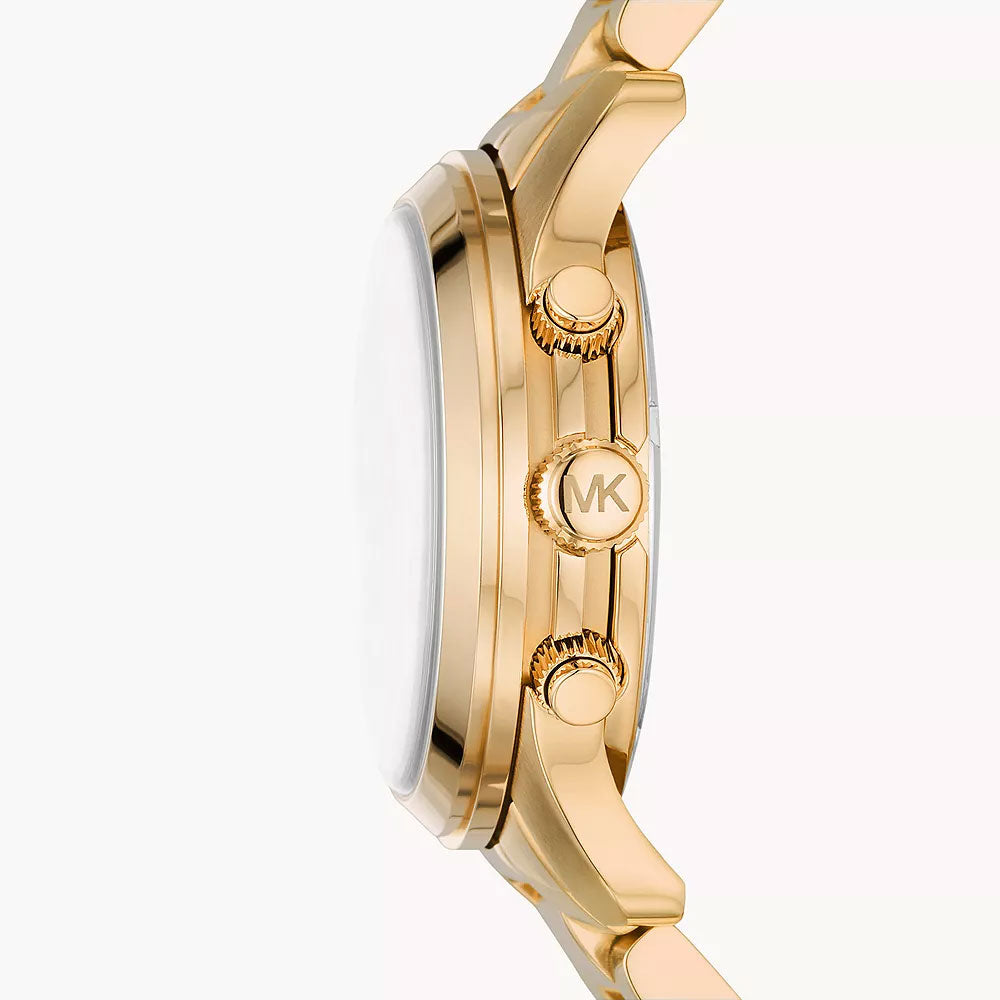 Michael Kors Runway Chronograph Gold-Tone Women's Watch - MK7353