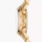 Michael Kors Runway Chronograph Gold-Tone Women's Watch - MK7353