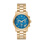 Michael Kors Runway Chronograph Gold-Tone Women's Watch - MK7353