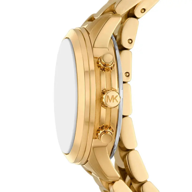Michael Kors Runway Gold-Tone Wrap Women's Watch - MK7452