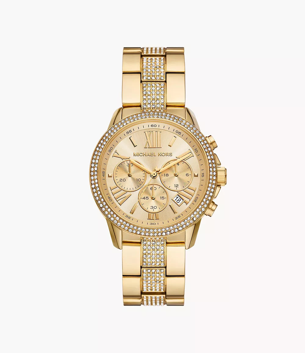 Michael Kors Gold Ladies Watch - MK7504 Hoofdafbeelding