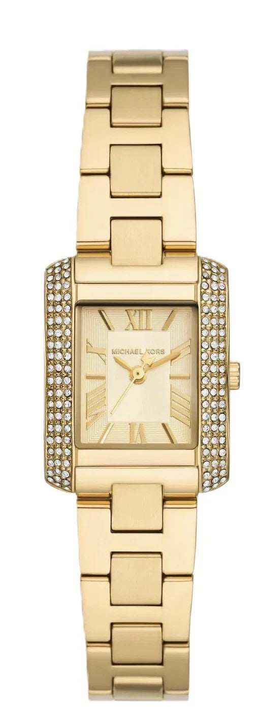 Michael Kors Lennox Three-Hand Gold-Tone Women's Watch - MK7510