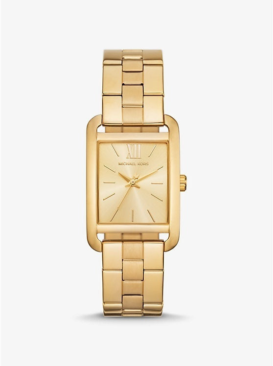 Michael Kors Gold Ladies Watch - MKO1031 Hoofdafbeelding