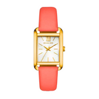 Michael Kors Petite Monroe Gold-Tone and Leather Women's Watch - MKO1060