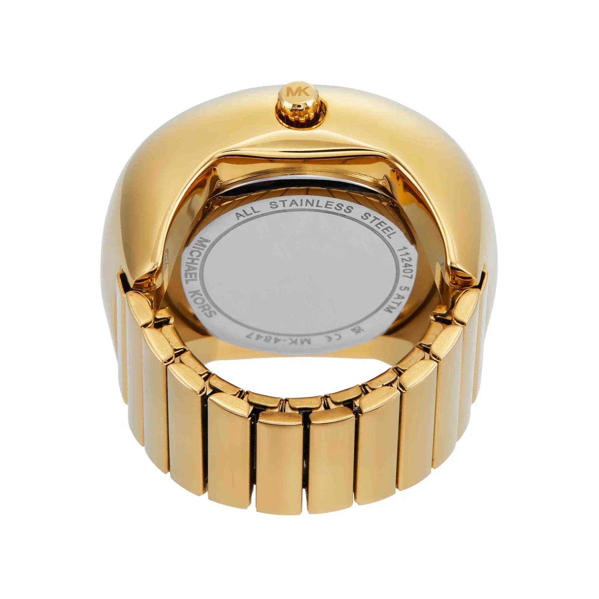 Michael Kors Gold Ladies Watch Ring - MK4847 Secundaire afbeelding