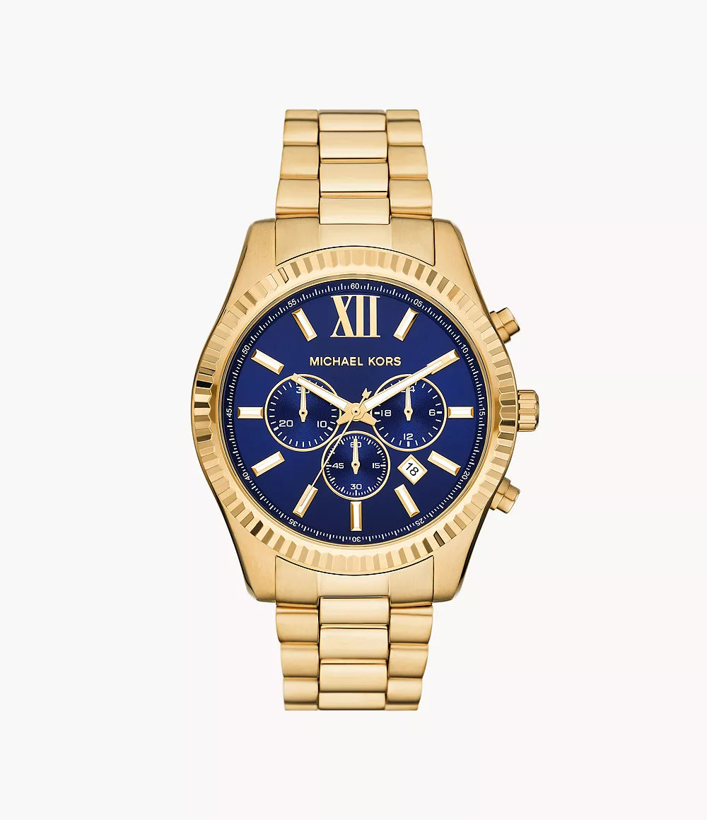 Michael Kors Gold Men's Watch - MK9153 Hoofdafbeelding