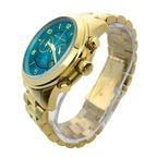 Michael Kors Runway Gold-Tone Blue Dial Women's Watch - MK8315