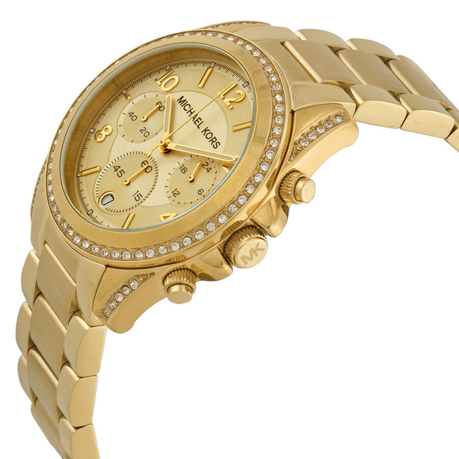 Michael Kors Golden Blair Glitz Watch MK5166 Secundaire afbeelding