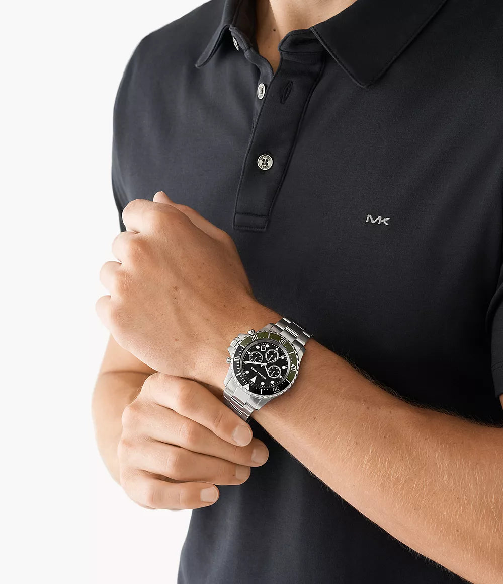 Michael Kors Green Men's Watch - MK8976