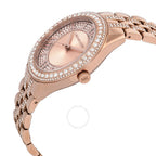 Michael Kors Harlowe Pave Rose-gold Women's Watch - MK4710