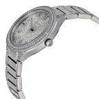 Michael Kors Kerry Crystal Pave Silver Women's Watch - MK3359