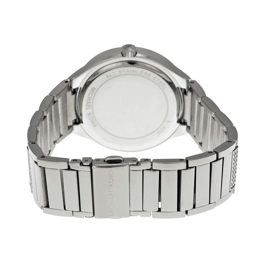 Michael Kors Kerry Crystal Pave Silver Women's Watch - MK3359