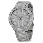 Michael Kors Kerry Crystal Pave Silver Women's Watch - MK3359
