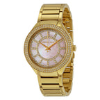 Michael Kors Kerry Pink MOP Dial Women's Watch - MK3396