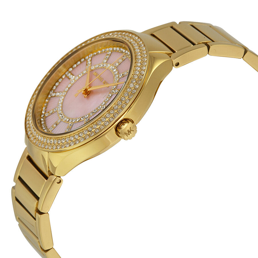 Michael Kors Kerry Pink MOP Dial Women's Watch - MK3396 Secundaire afbeelding