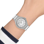 Michael Kors Kerry MOP Dial Silver-Tone Women's Watch - MK3311
