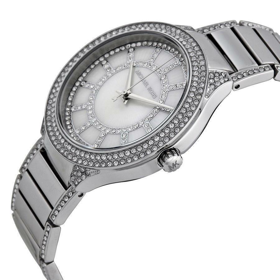 Michael Kors Kerry MOP Dial Silver-Tone Women's Watch - MK3311 Secundaire afbeelding