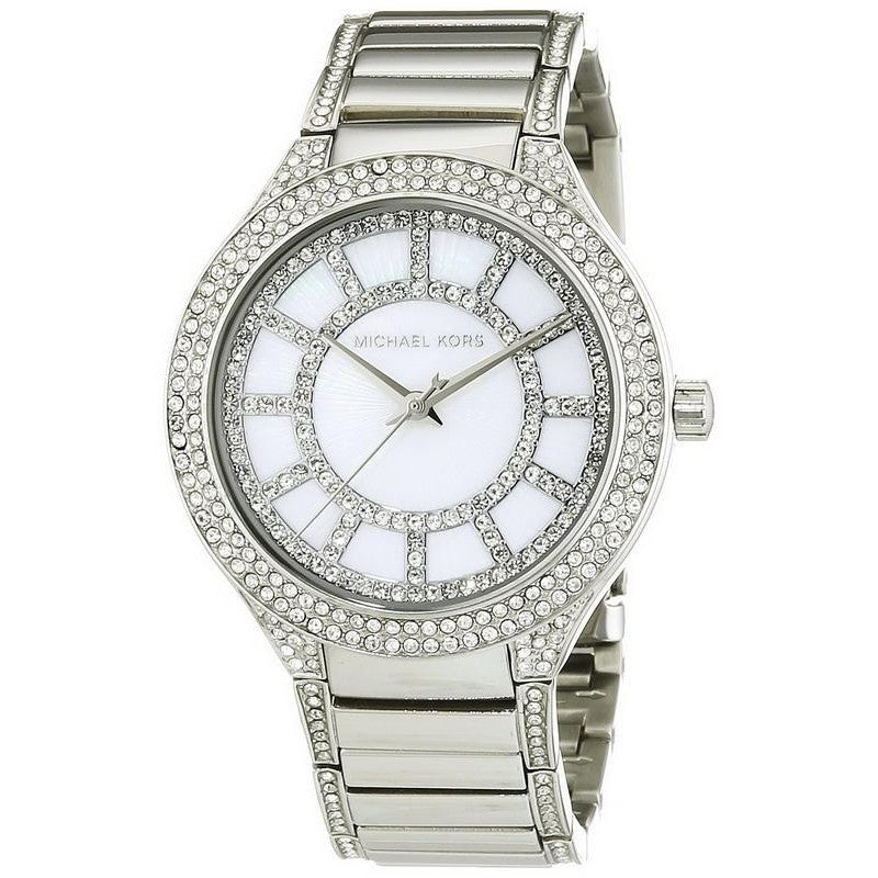 Michael Kors Kerry MOP Dial Silver-Tone Women's Watch - MK3311 Hoofdafbeelding