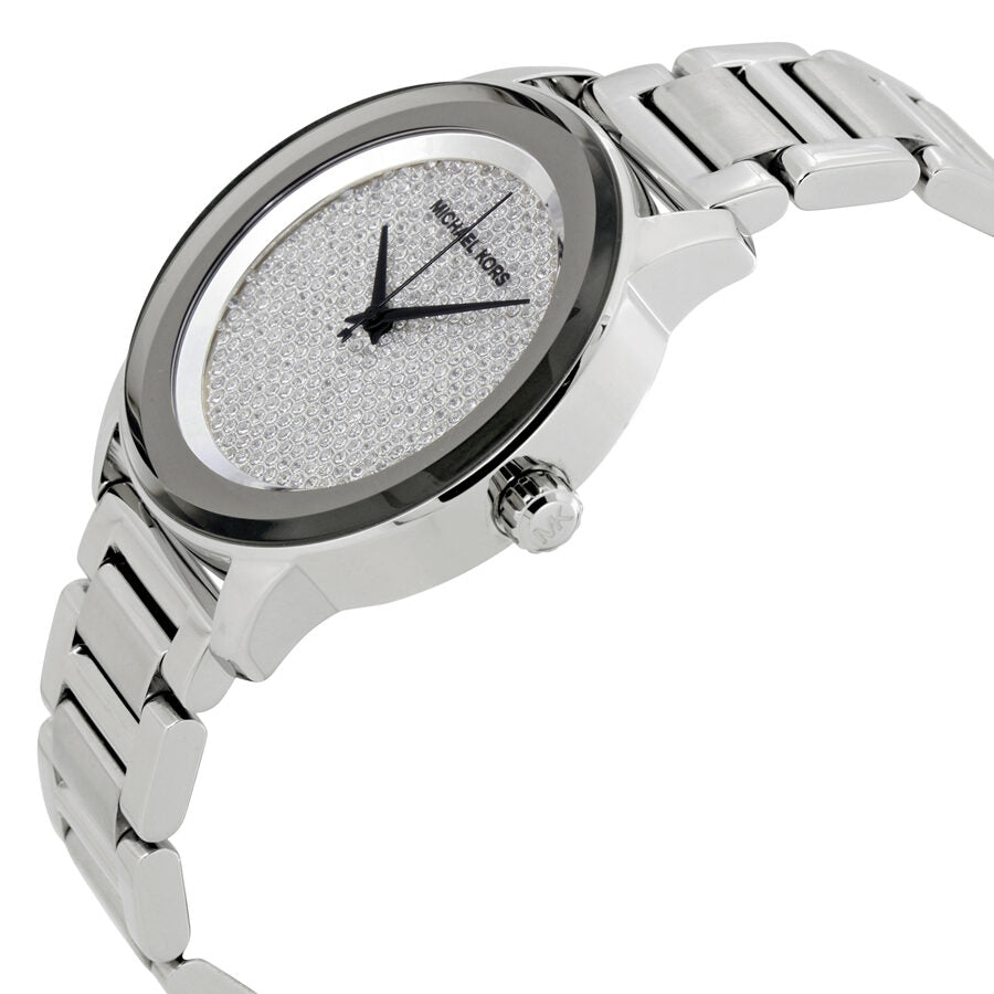 Michael Kors Kinley Diamond Pave Silver-Tone Men's Watch - MK5996 Secondary image
