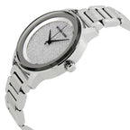 Michael Kors Kinley Diamond Pave Silver-Tone Men's Watch - MK5996
