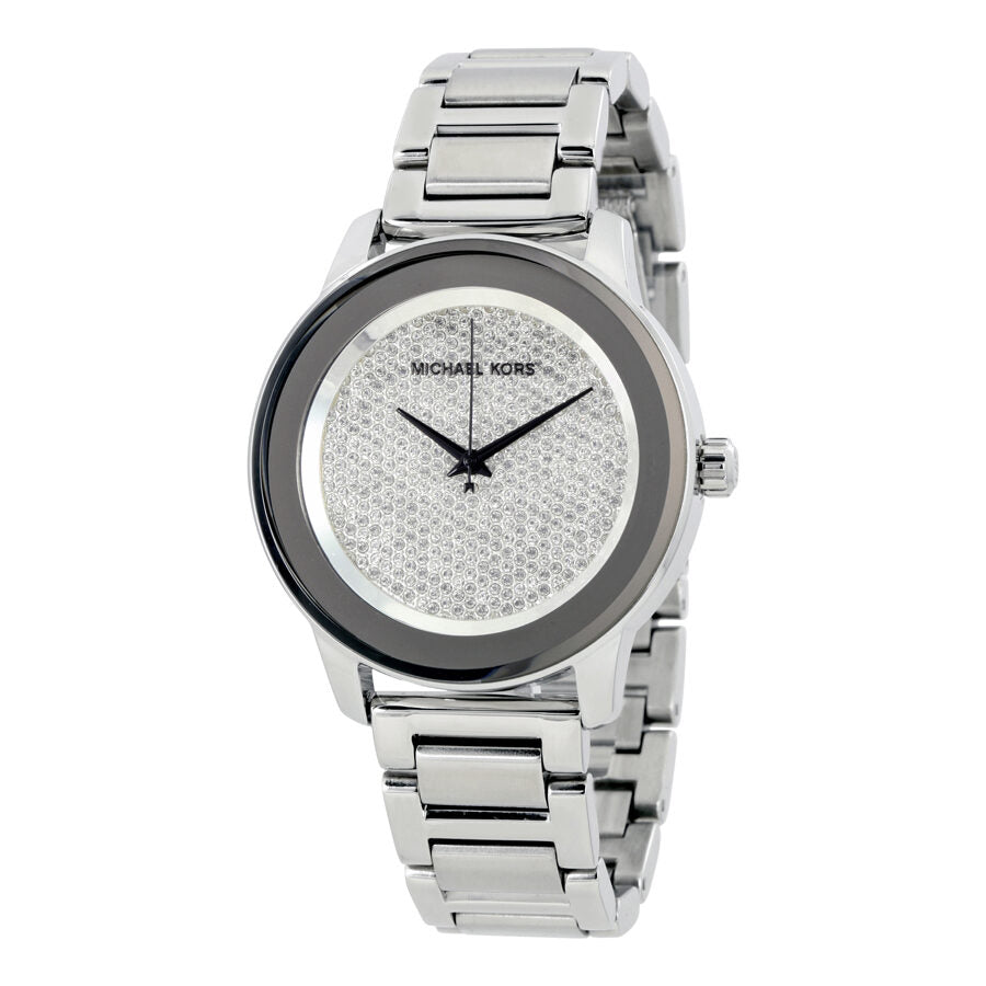 Michael Kors Kinley Diamond Pave Silver-Tone Men's Watch - MK5996 Main image