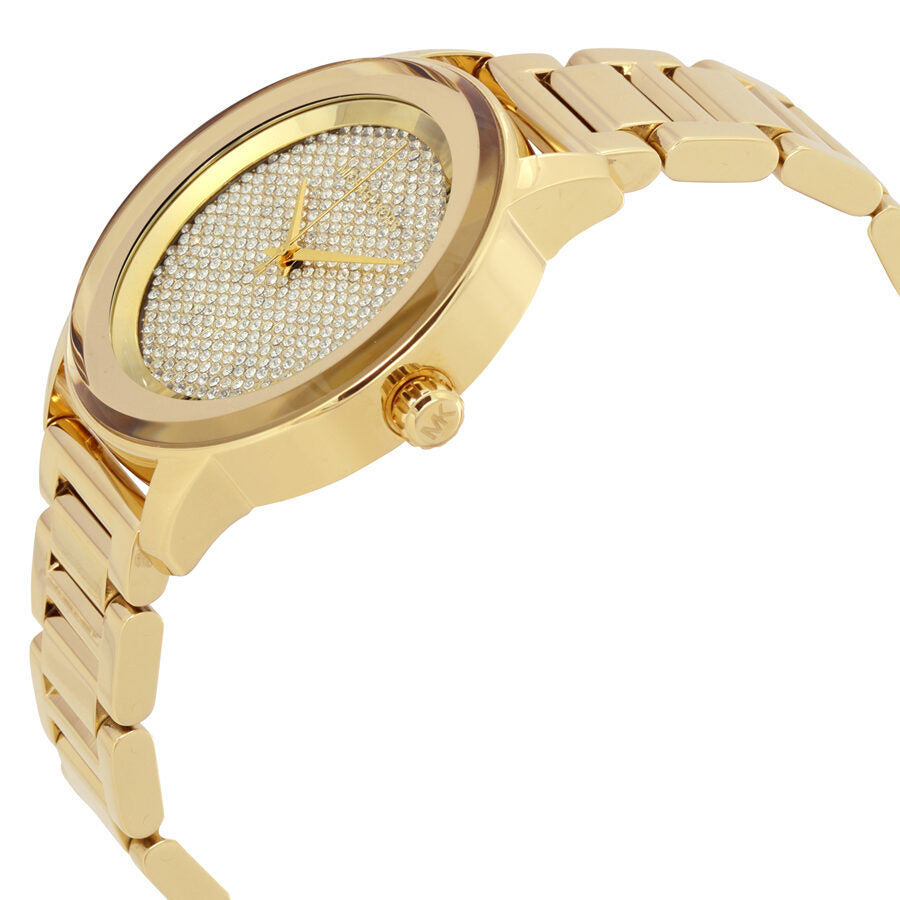 Michael Kors Kinley Pave Gold Women's Watch - MK6209 Secondary image