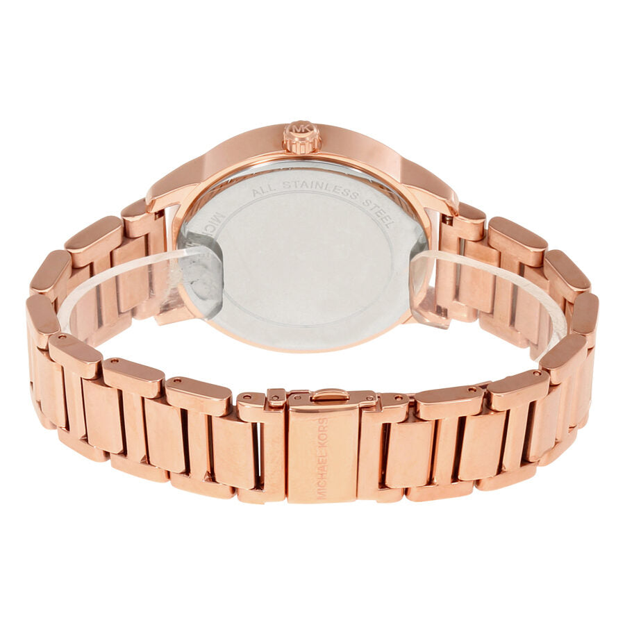 Michael Kors Kinley Pave Rose Gold Women's Watch - MK6210