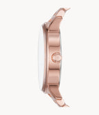 Michael Kors Kinsley Rose Gold and Acetate Women's Watch - MK6432