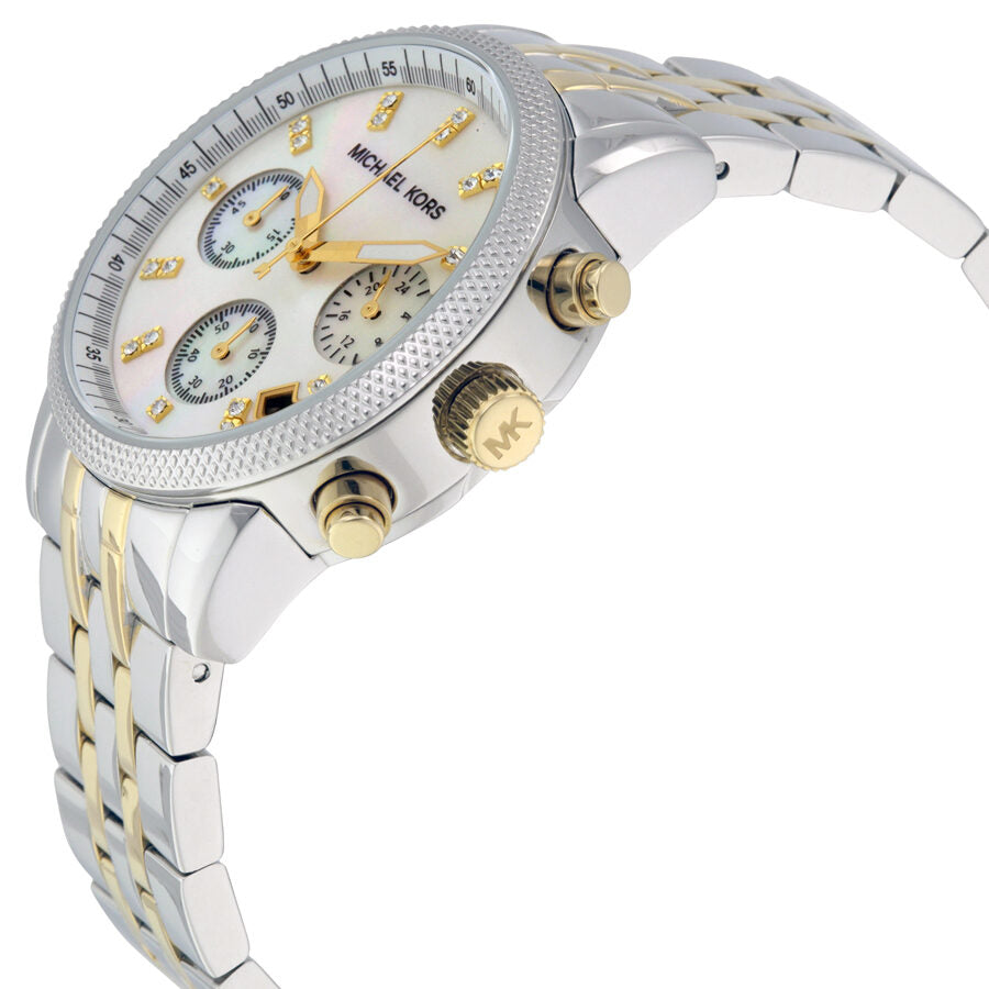 Michael Kors Ladies Two-tone Bracelet Watch MK5057 Secundaire afbeelding
