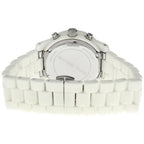 Michael Kors Runway White Ceramic Women's Watch - MK5188