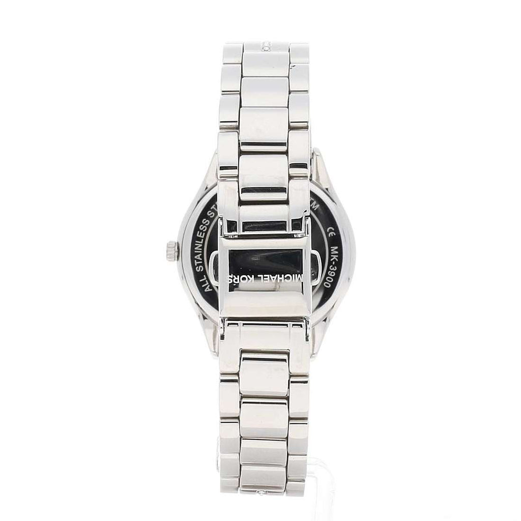 Michael Kors Lauryn Pavé White MOP Dial Women's Watch - MK3900