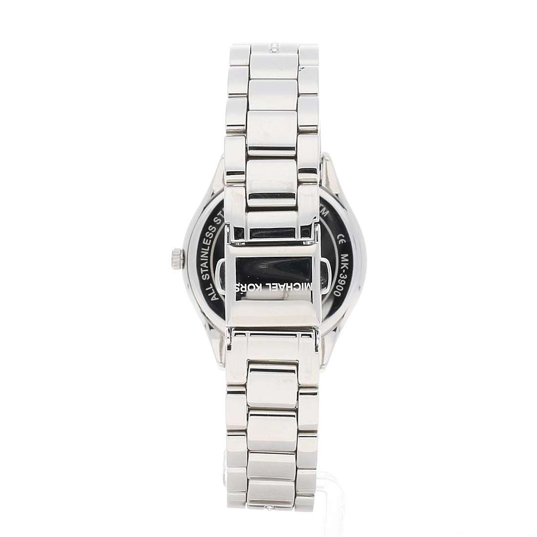 Michael Kors Lauryn Pavé White MOP Dial Women's Watch - MK3900