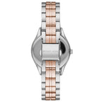 Michael Kors Lauryn Quartz White Mother of Pearl Dial Ladies Watch MK3979