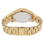 Michael Kors Layton Blue Crystal Pave Gold-Tone Women's Watch - MK6243
